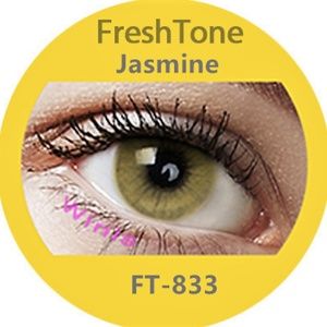 Jasmine soft color lens